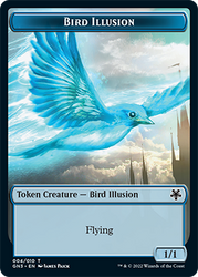 Bird Illusion // Demon Double-Sided Token [Game Night: Free-for-All Tokens] 