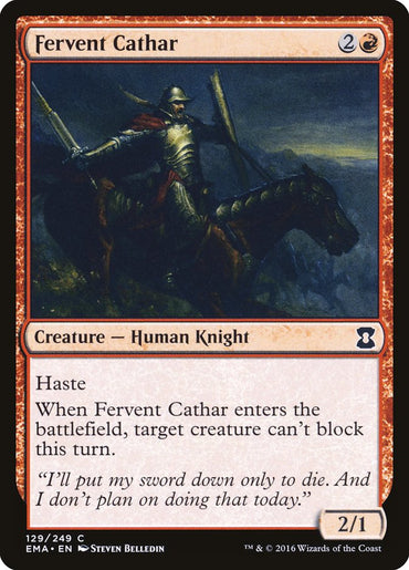 Fervent Cathar [Eternal Masters] 