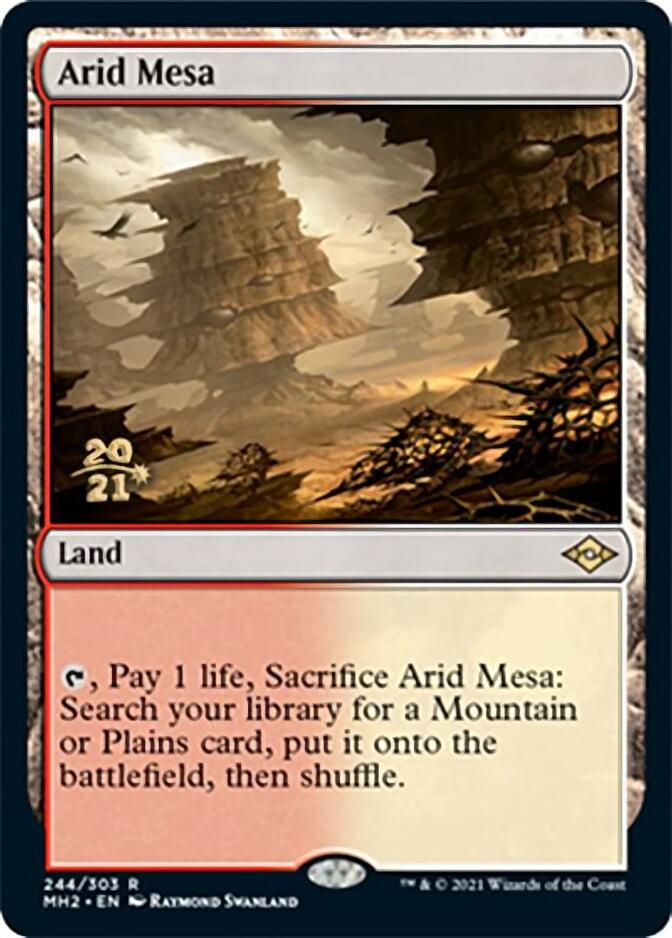 Arid Mesa [Modern Horizons 2 Prerelease Promos] 