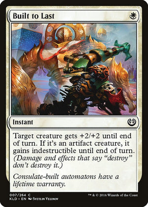 Built to Last [Kaladesh] 