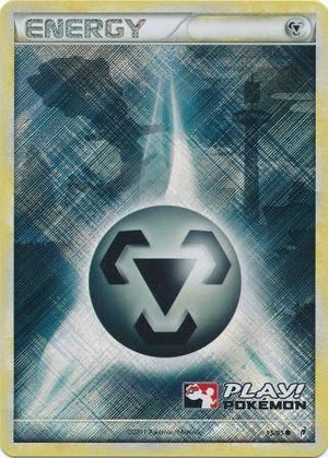 Metal Energy (95/95) (Play Pokemon Promo) [HeartGold &amp; SoulSilver: Call of Legends] 