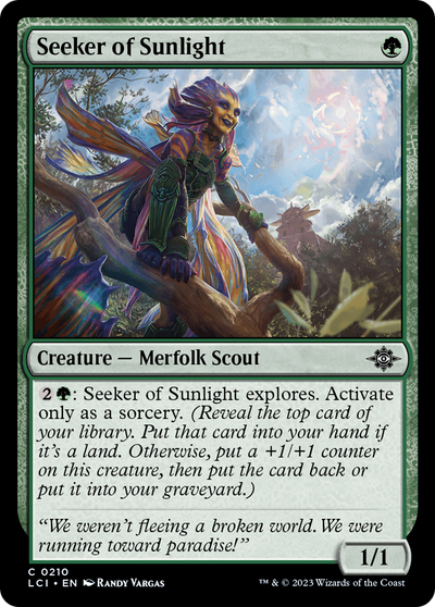 Seeker of Sunlight [The Lost Caverns of Ixalan] 