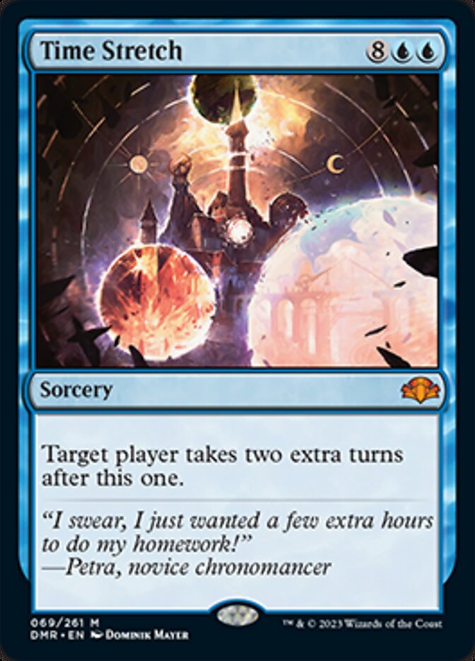 Time Stretch [Dominaria Remastered] 