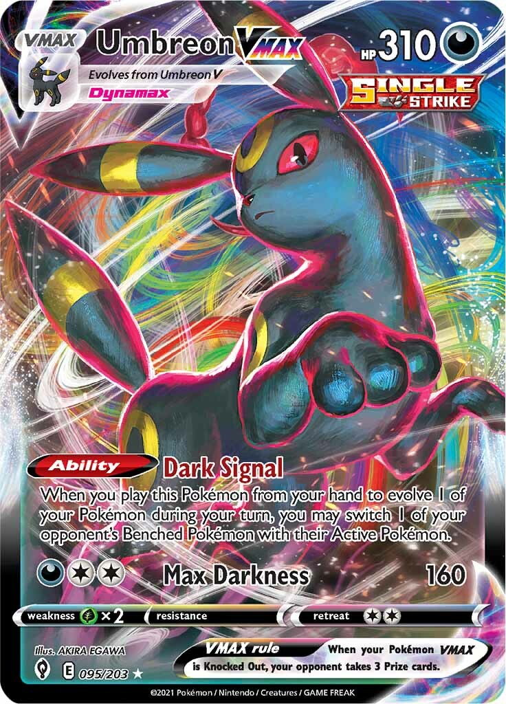 Umbreon VMAX (095/203) [Sword & Shield: Evolving Skies] 