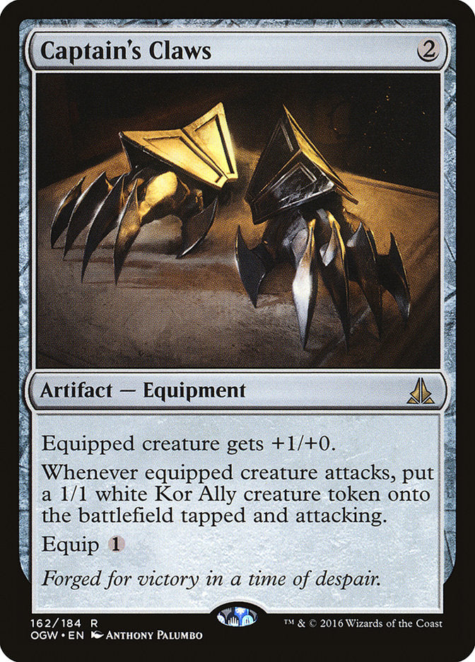 Captain's Claws [Oath of the Gatewatch] 