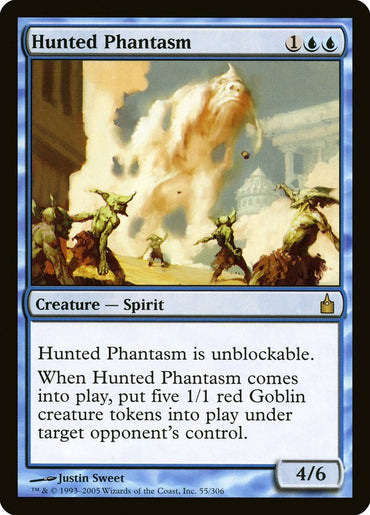 Hunted Phantasm [Ravnica: City of Guilds]