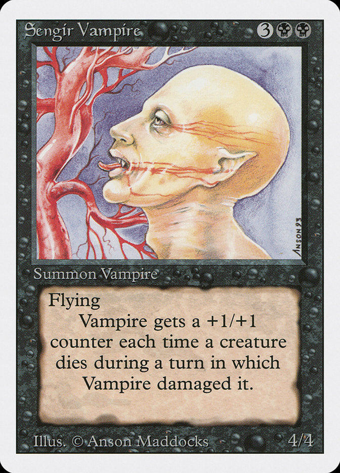 Sengir Vampire [Revised Edition] 