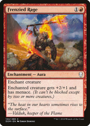 Frenzied Rage [Dominaria] 