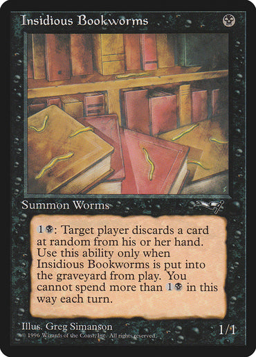 Insidious Bookworms (Multiple Worms) [Alliances] 