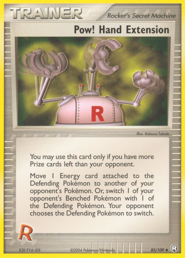 Pow! Hand Extension (85/109) [EX: Team Rocket Returns] 