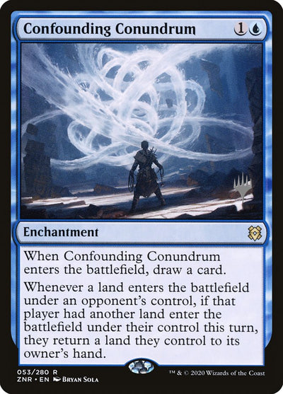 Confounding Conundrum (Promo Pack) [Zendikar Rising Promos] 
