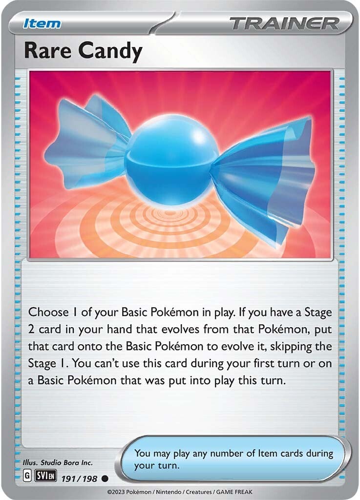 Rare Candy (191/198) [Scarlet & Violet: Base Set] 