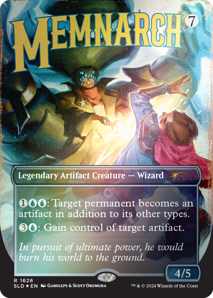 Memnarch (Rainbow Foil) [Secret Lair Drop Series] 