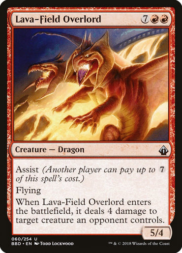 Lava-Field Overlord [Battlebond] 