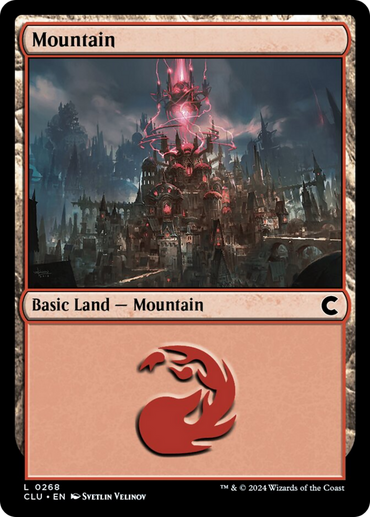 Mountain (0268) [Ravnica: Clue Edition] 