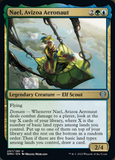 Nael, Avizoa Aeronaut [Dominaria United] 