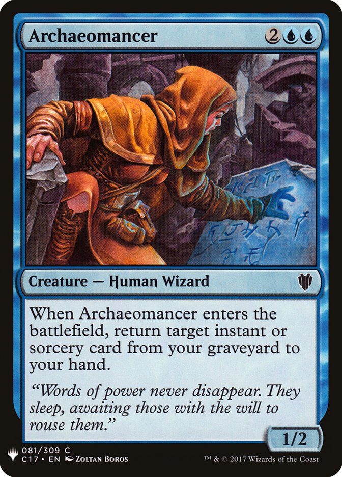 Archaeomancer [Mystery Booster] 