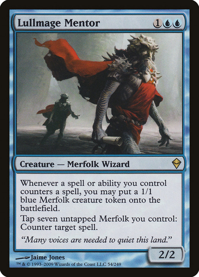 Lullmage Mentor [Zendikar] 