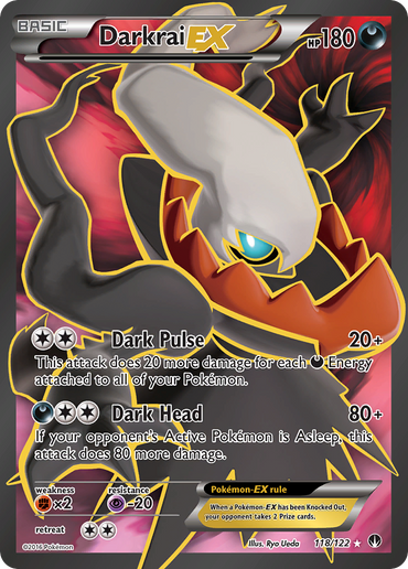 Darkrai EX (118/122) [XY: BREAKpoint] 