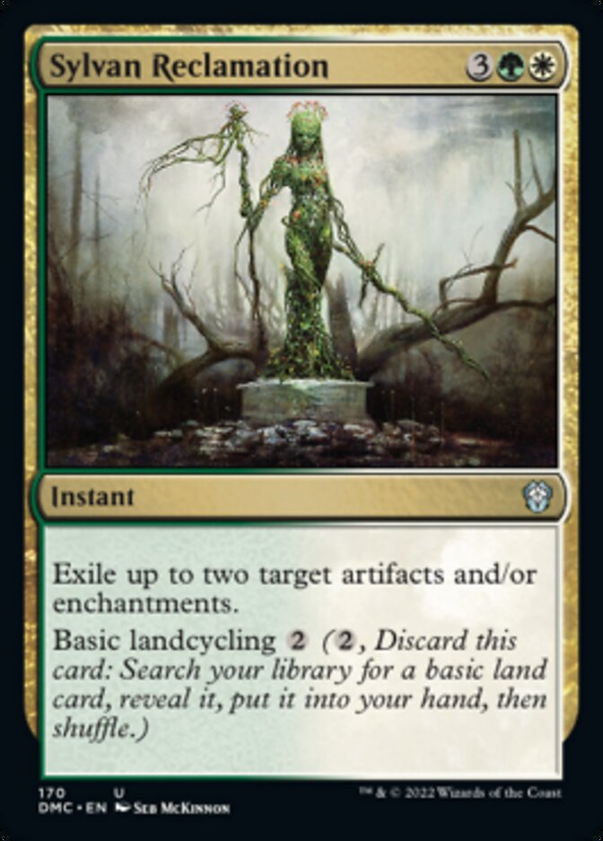 Sylvan Reclamation [Dominaria United Commander] 