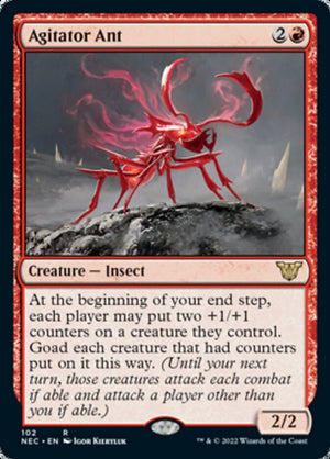 Agitator Ant [Kamigawa: Neon Dynasty Commander] 