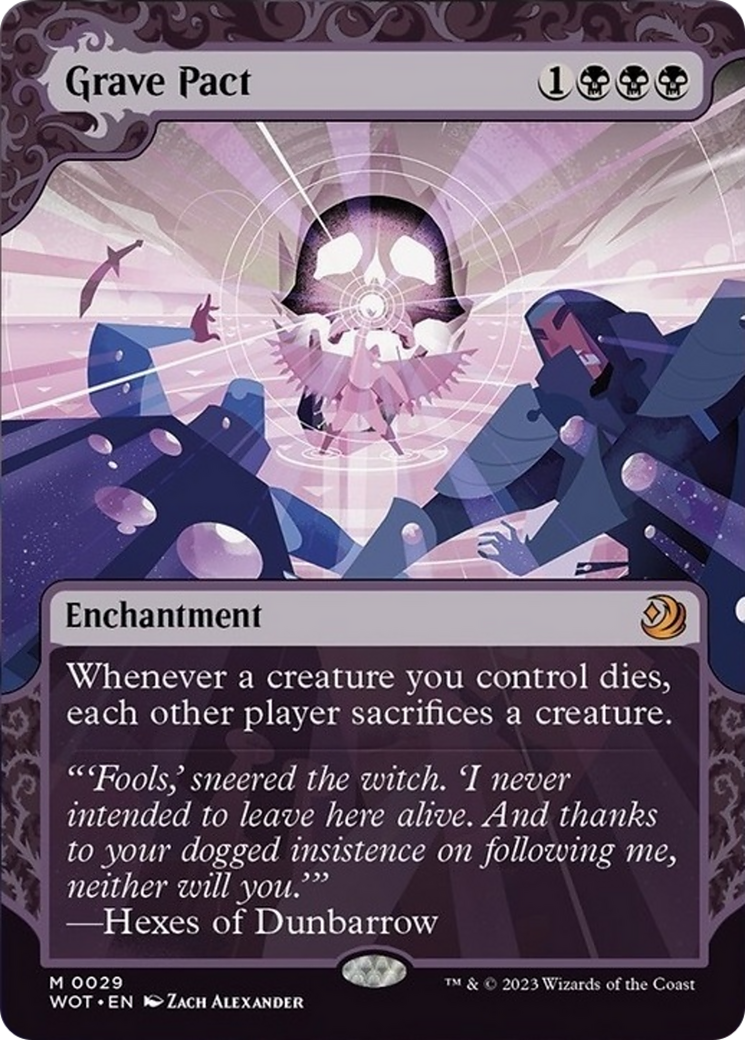 Grave Pact [Wilds of Eldraine: Enchanting Tales] 