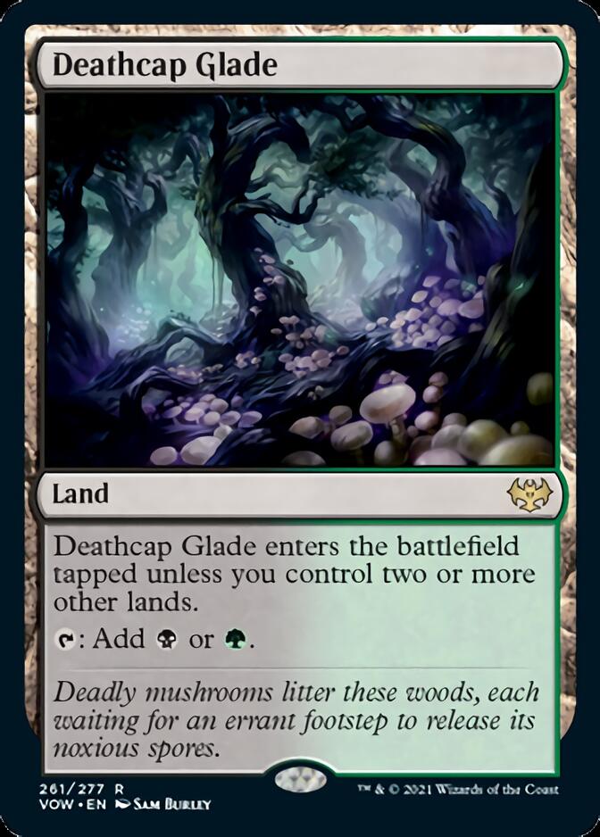 Deathcap Glade [Innistrad: Crimson Vow] 