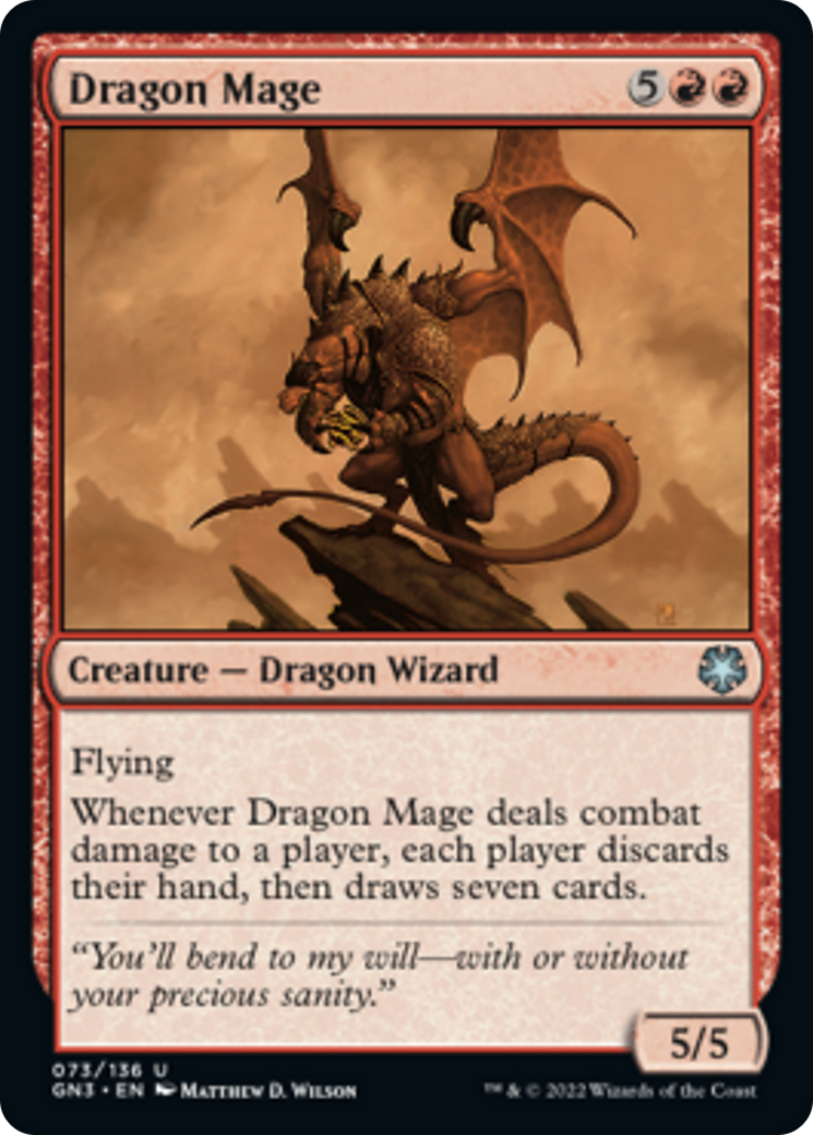 Dragon Mage [Game Night: Free-for-All] 