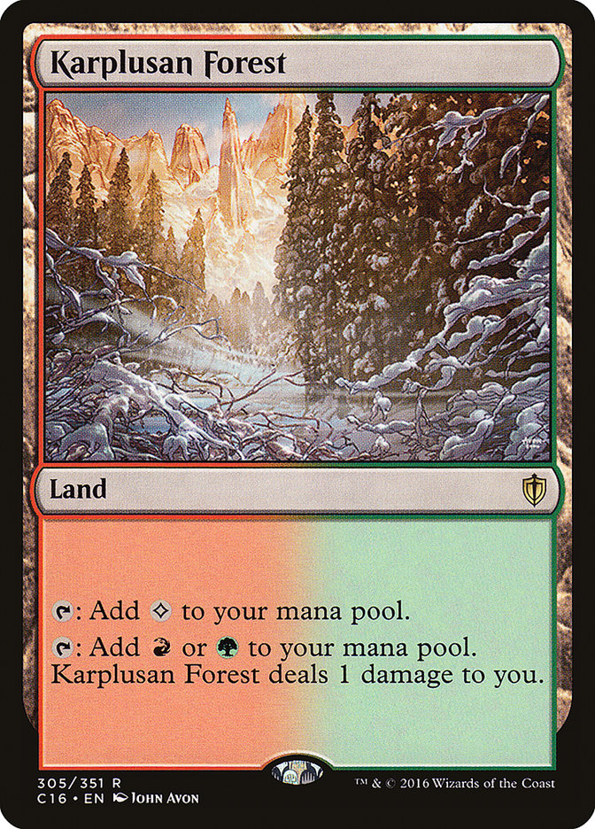 Karplusan Forest [Order 2016] 