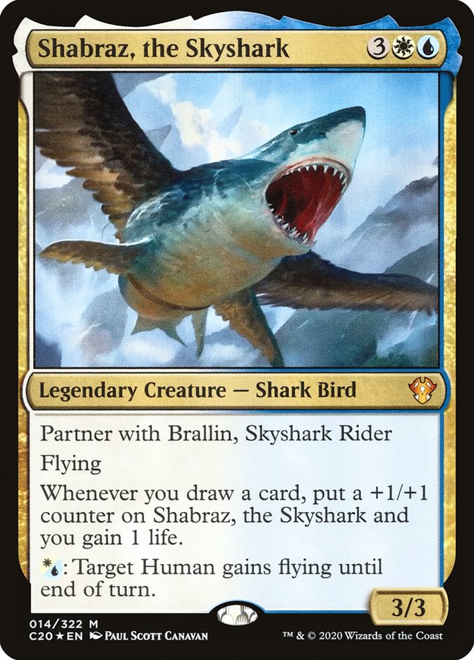 Shabraz, the Skyshark [Order 2020] 