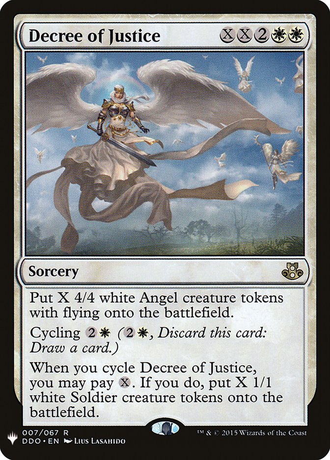 Decree of Justice [Mystery Booster] 
