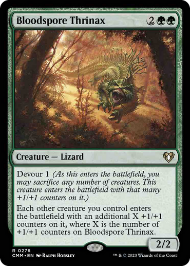 Bloodspore Thrinax [Commander Masters] 