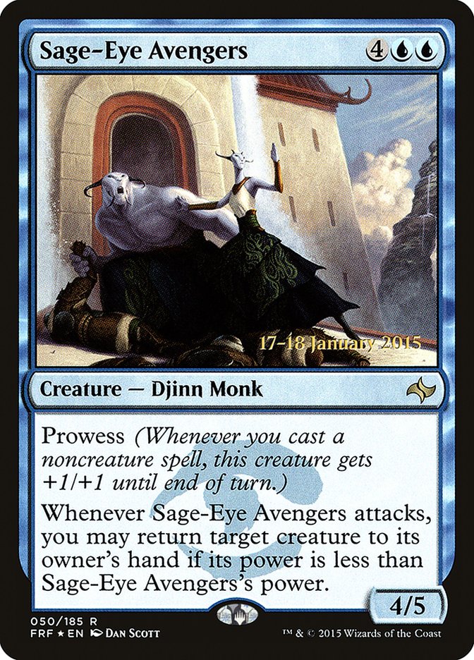 Sage-Eye Avengers [Fate Reforged Prerelease Promos] 