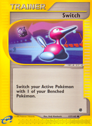 Switch (157/165) [Expedition: Base Set] 