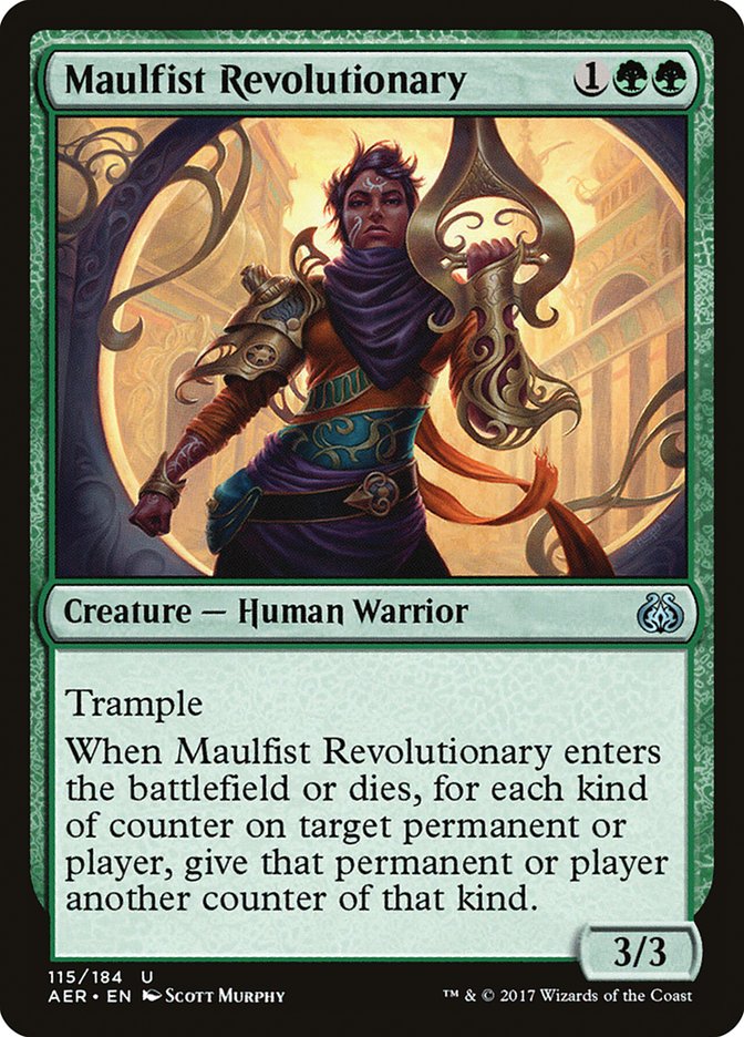 Maulfist Revolutionary [Aether Revolt] 