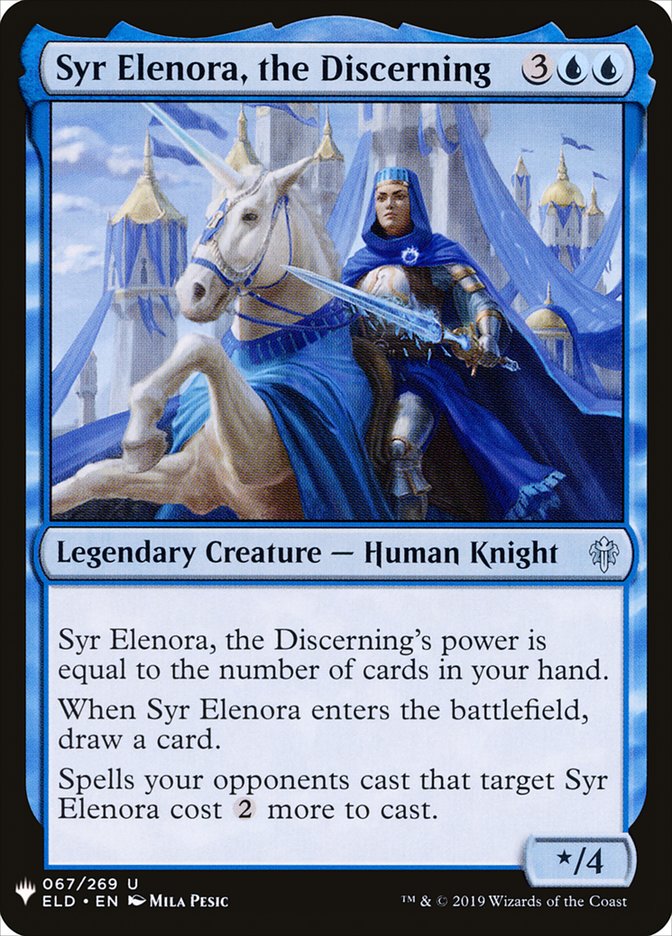 Syr Elenora, the Discerning [Mystery Booster] 