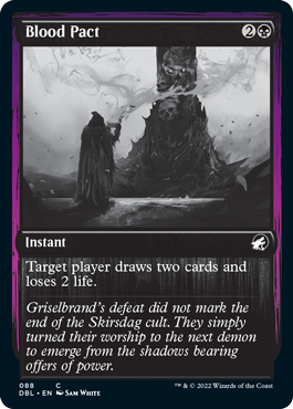 Blood Pact [Innistrad: Double Feature] 