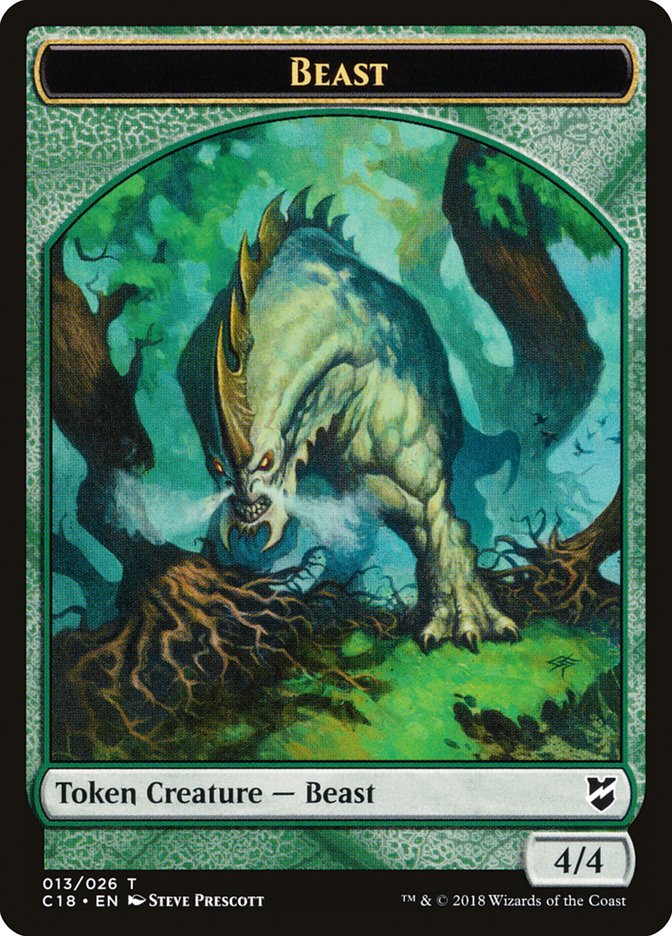 Beast Token (013/026) [Order 2018 Tokens] 