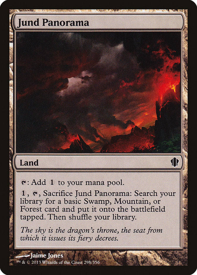 Jund Panorama [Order 2013] 