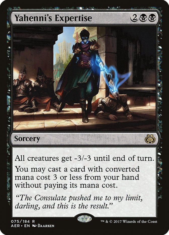 Yahenni's Expertise [Aether Revolt]