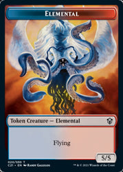 Elemental (020) // Copy Double-Sided Token [Order 2021 Tokens] 
