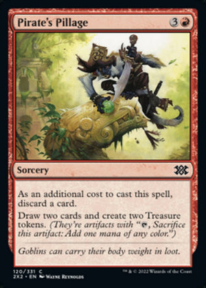 Pirate's Pillage [Double Masters 2022] 