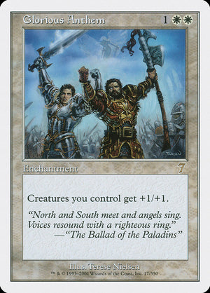 Glorious Anthem [Seventh Edition] 