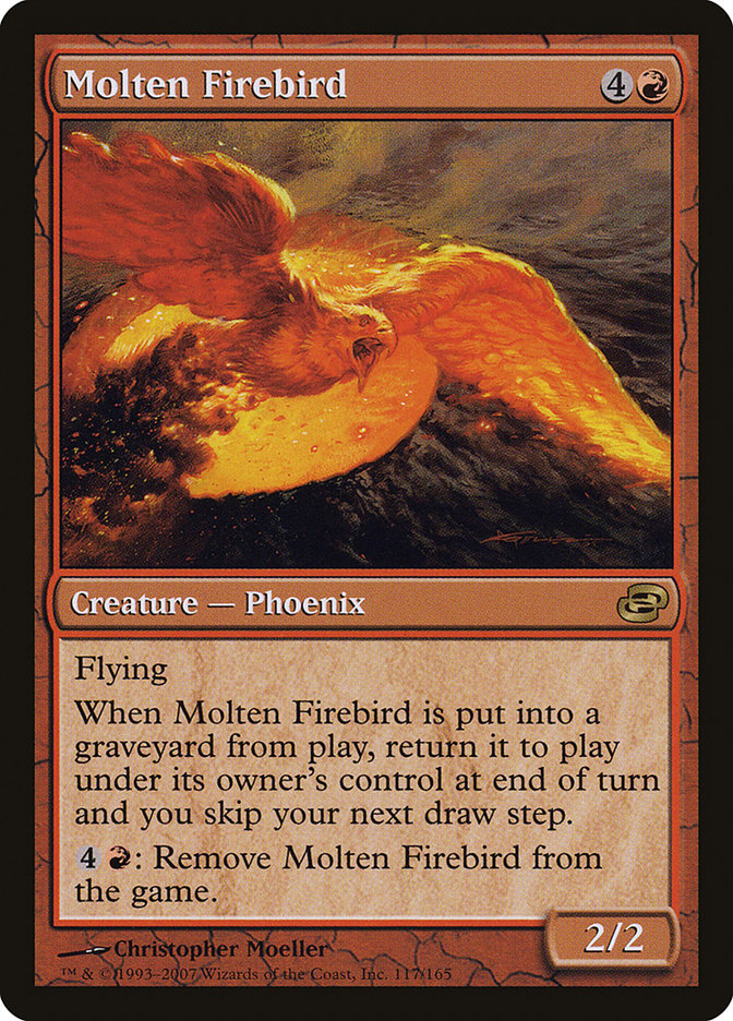 Molten Firebird [Planar Chaos] 