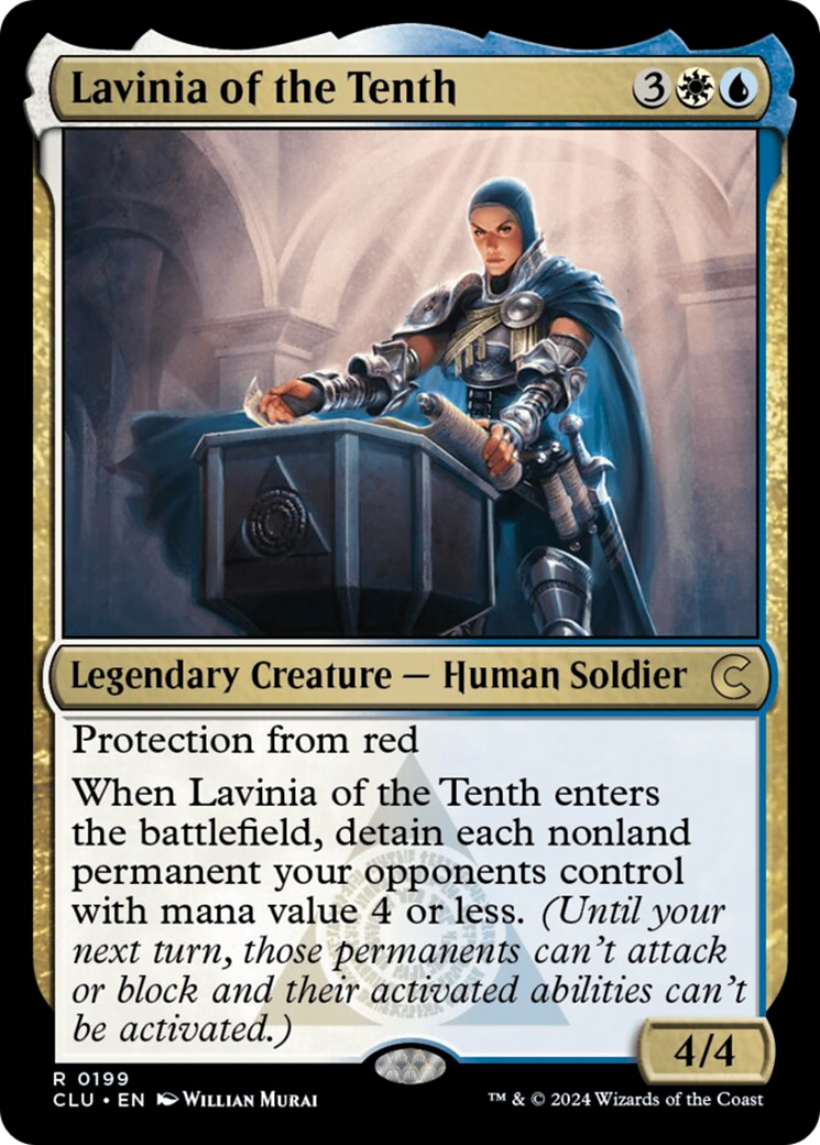 Lavinia of the Tenth [Ravnica: Clue Edition] 