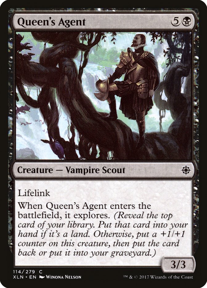 Queen's Agent [Ixalan] 