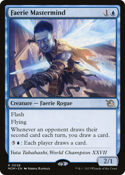 Faerie Mastermind [March of the Machine] 