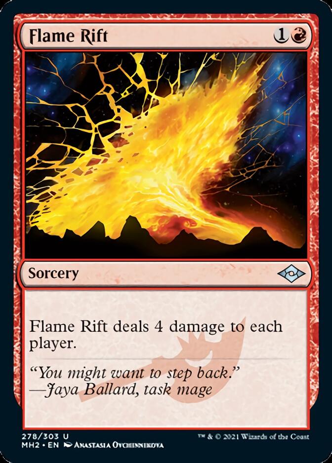 Flame Rift (Foil Etched) [Modern Horizons 2] 