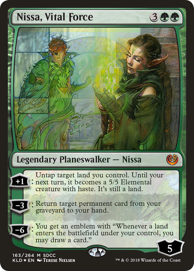 Nissa, Vital Force [San Diego Comic-Con 2018] 