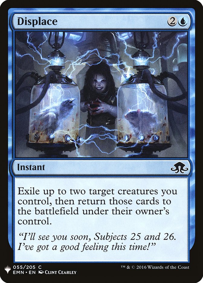 Displace [Mystery Booster] 